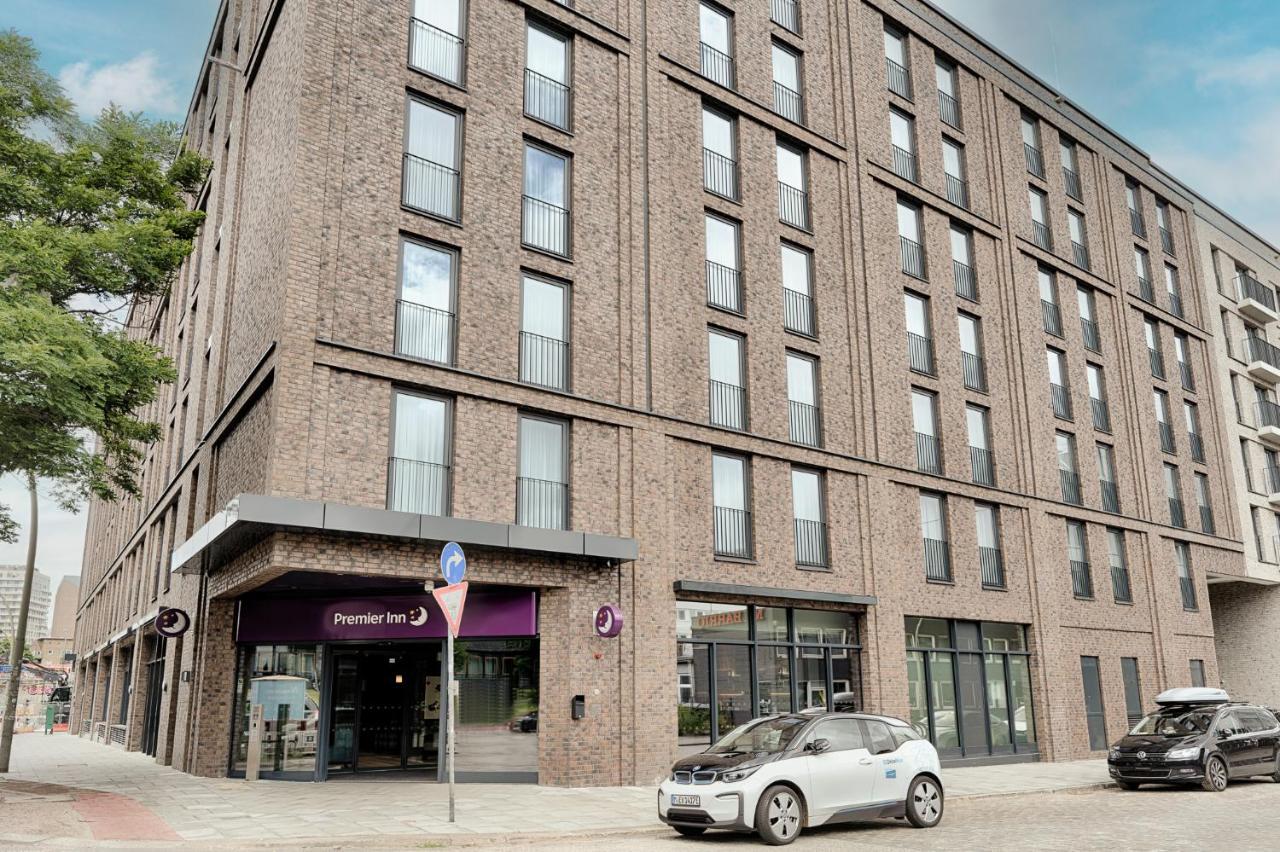 Premier Inn Hamburg City Klostertor Экстерьер фото